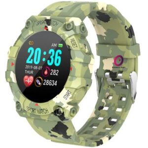 reloj fd68 verde militar