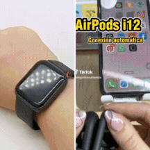 Combo Reloj Inteligente D29 y Audífonos Bluetooth i12 TWS — monitoreo deportivo, salud y música inalámbrica