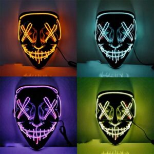 Máscaras de purga de Halloween juego