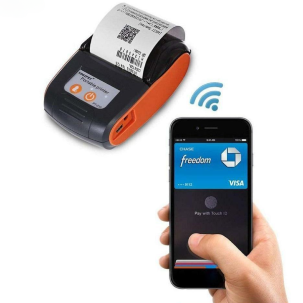 Impresora Termica Portatil Bluetooth 58mm Miniprinter Ticket