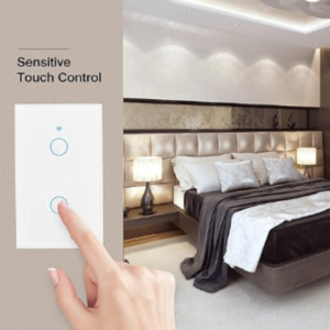 Interruptor Inteligente Wifi Compatible Alexa y Google