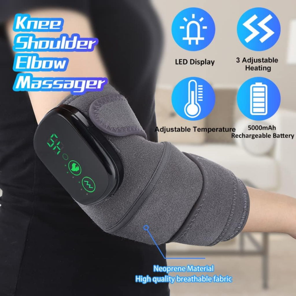 Masajeador Abdominal Eléctrico - 2 Modos, Inalámbrico, Para Digestion Y Moldeado De Cintura