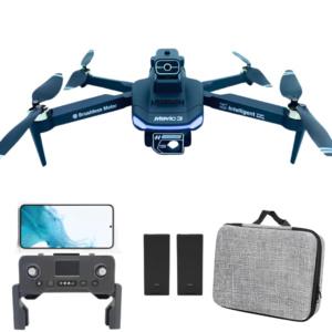 Drone Profesional Gps Cámara Dual 1080p Hd Wifi 5g Fpv D31 Color Negro