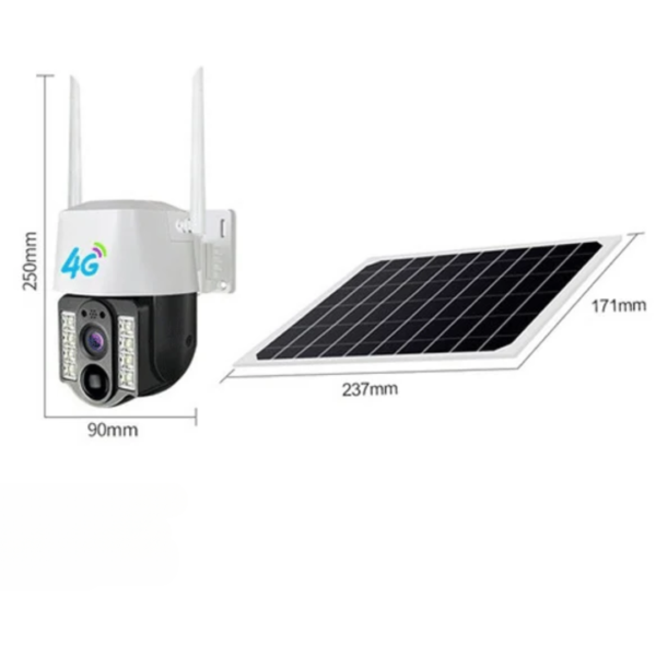 CAMARA IP SOLAR WIFI APP V380