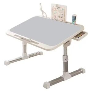 Mesa Para Portátiles Plegable HDZ-1 con soporte para tablet y celular